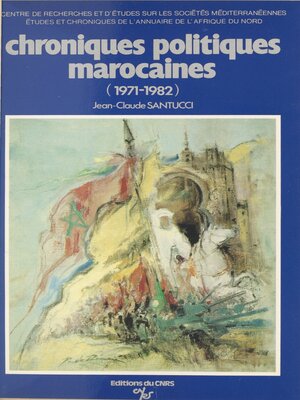 cover image of Chroniques politiques marocaines